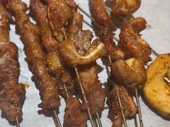 -宝记烧烤·碳锅羊肉·羊蝎子火锅·夜食社(文体路创始店)