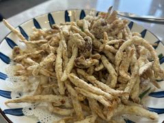 炸蘑菇-老四川平头酸菜鱼(衙前店)