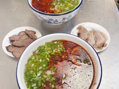 -清真白建强牛肉面(金雁花园店)