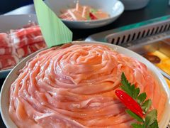 大隐九尺鲜鸭肠-大隐·成都火锅Bistro(合生麒麟新天地店)