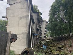 -北川老县城地震遗址