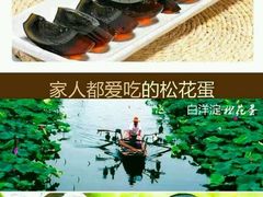 白洋淀松花蛋-白洋淀绿淀尚品土特产