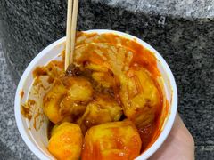 鱼蛋拼烧麦-龙津美食