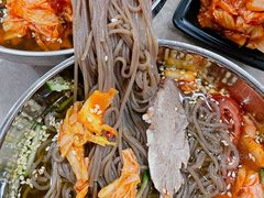 -吉林延边牛肉汤饭，大冷面