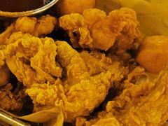 原味无骨炸鸡-包装马车·韩国料理·포장마차