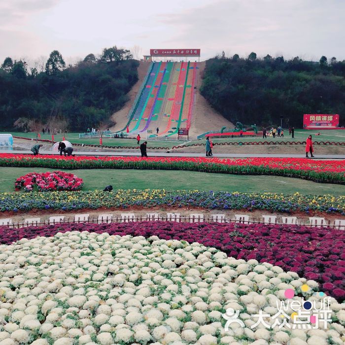 庐山西海花千谷