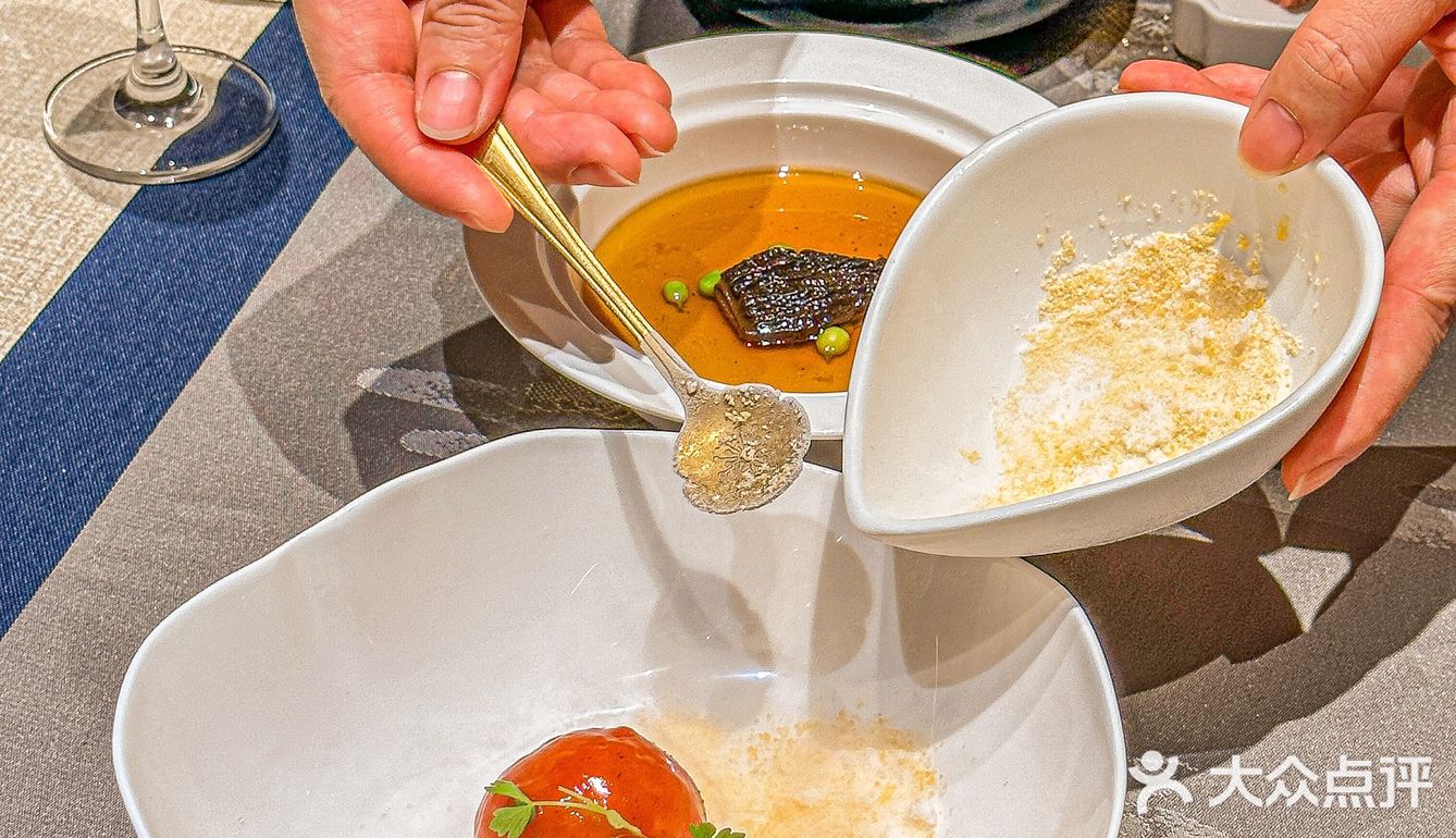 感谢男朋友带我见世面……