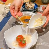 感谢男朋友带我见世面……