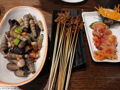 -喝丢一只鞋辣炒海鲜小烧烤(三八广场店)