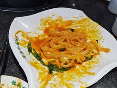 陕西凉皮-清真·锦翔炝锅鱼(明德门店)