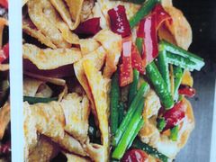 井冈山豆腐锅巴-臭鳜鱼人家·老字号徽菜