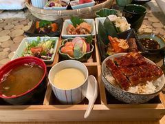 鳗鱼饭-西村日本料理(香格里拉饭店)