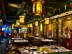 自助取餐区-蜀大侠火锅(建设路第五大道店)