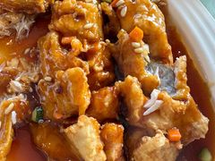松鼠鱼-牟传仁饭庄(星海店)