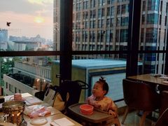 靠窗位-TABLE·味西餐厅-成都茂业JW万豪酒店