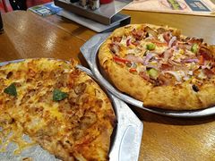 熔化金枪鱼-Tube station站点比萨(王府井百货店)