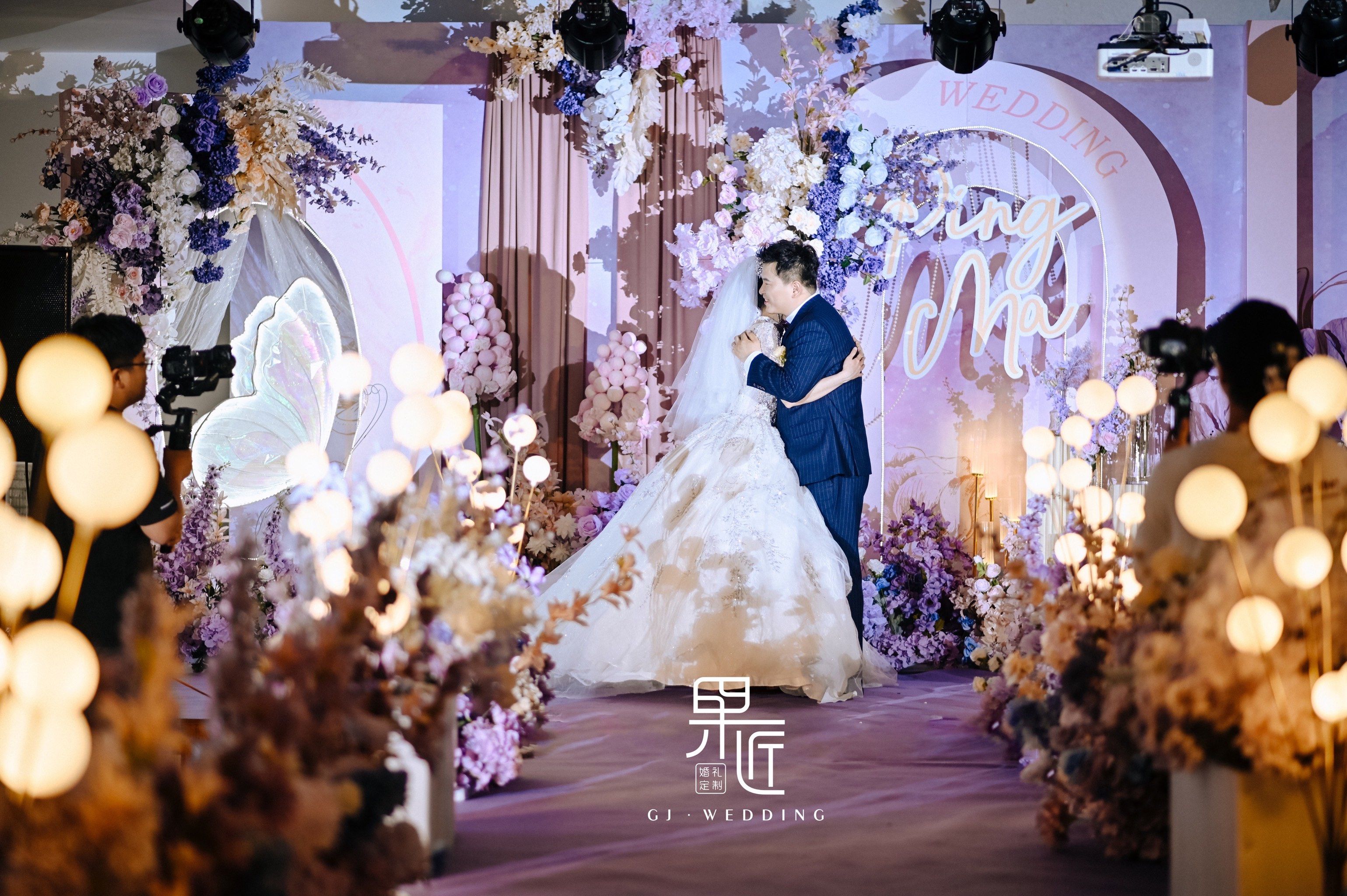 直击你的少女心90 粉色婚礼 婚礼策划 婚礼
