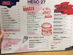 -HELLO 27 意面·沙拉·帕尼尼