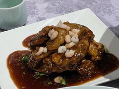虾爆鳝背-山外山菜馆(玉泉路店)