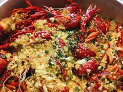 去头蒜蓉粉丝小龙虾-乡土黄·鲜牛肉火锅·小龙虾(兴业街店)