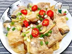 山泉蒸腐竹-围龙屋客家食府(福田店)