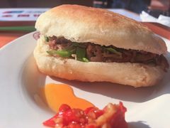 肉夹馍-北京大学-学五食堂