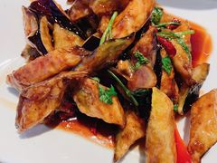 风味茄子-茅庐毛血旺(临沂泰盛广场店)