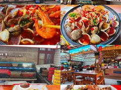 -坛南湾阿强农家乐.海鲜大排档老字号(福州地标美食店)