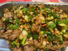 -肉店炸炸炸·铁板孜然牛肉