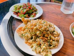 -北京龙庆四季香农家饭庄·灶台鱼·碳烤虹鳟鱼(龙庆峡店)