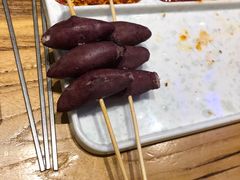 -河坝烧烤串城(金达莱店)