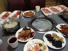 -欢乐牧场烧烤涮自助餐厅(新天地店)