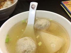 贡丸汤-胡须张鲁肉饭(台北大安店)