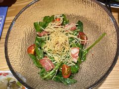 获奖的菠菜培根沙拉-有喜屋·日料·居酒屋(旭辉广场店)