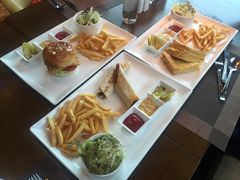 -神州半岛喜来登度假酒店·盛宴汉堡·战斧牛排·后安粉