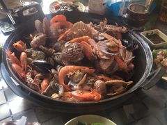 -大锅强·蒸海鲜青岛菜(吾悦广场店)