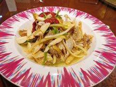 新疆椒麻鸡-新疆巴州金丝特餐厅(大钟寺店)