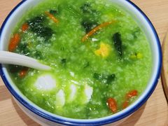 绿菠咸蛋五蔬粥-宏状元现熬粥·京味菜(三里河店)