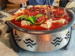 -探鱼·鲜青椒爽麻烤鱼(天河优托邦店)