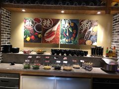 自助调料区-雾漫川城重庆火锅(上和商业广场店)