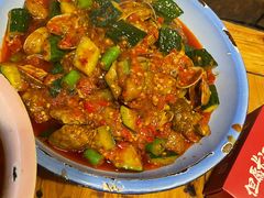 爆炒花甲-夹夹大·蟹蟹大排档(财富又一城店)