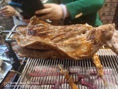 -海拉尔碳烤羊腿烤鸽子(吕营店)