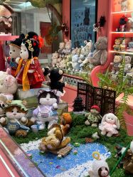 -TeddyTales莉娜熊(国贸店)