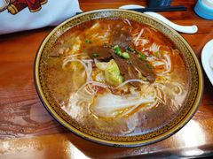 酸辣牛肉米线-老陶包子铺(南大西南村店)