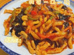 鱼香肉丝-小郭私房菜·海肠捞饭店(学士街店)
