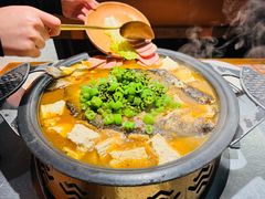 -探鱼·鲜青椒爽麻烤鱼(苏宁广场店)