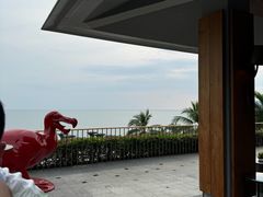 -日落吧·海景咖啡厅·餐酒吧·鸡尾酒·下午茶·乐队表演·浪漫夕阳·三亚文华东方酒店