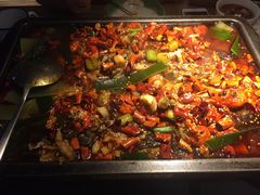 -探鱼·鲜青椒爽麻烤鱼(西南商都店)