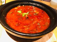 砂锅牛腩烧粉皮-竹里馆·淮扬菜·功夫茶(老门东店)