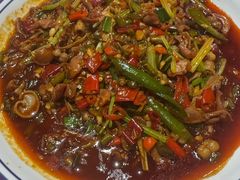 -荆九爷爆炒桥头三嫩(浙大店)